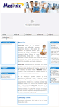Mobile Screenshot of meditrix.in